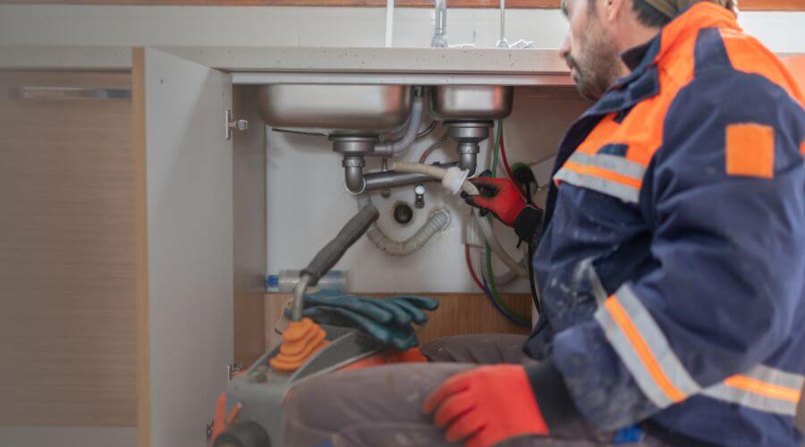 Thermal Imaging Leak Detection in Dorchester, IA